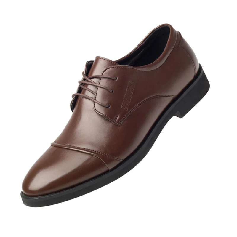 2020 New Fashion Soft Leather Dress Shoes For Men Causal Flats Men's Oxford Shoes Low Top Oxfords Men Business Shoes Black
2020 New Fashion Soft Leather Dress Shoes For Men Causal Flats Men's Oxford Shoes Low Top Oxfords Men Business Shoes Black