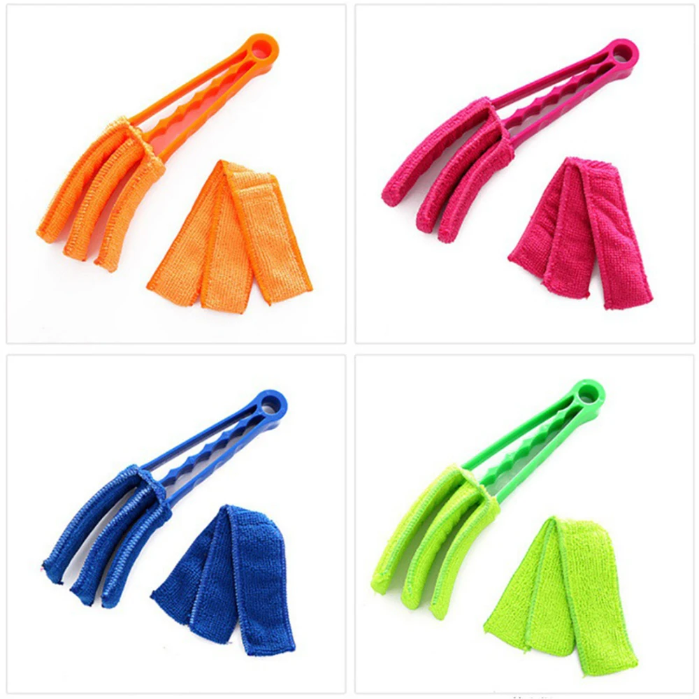 Cleaning 3-blades Window Blinds Brush Air Conditioning Cleaner Shutter Home Tool Multifunctional Dust Cleaning Brush
Cleaning 3-blades Window Blinds Brush Air Conditioning Cleaner Shutter Home Tool Multifunctional Dust Cleaning Brush