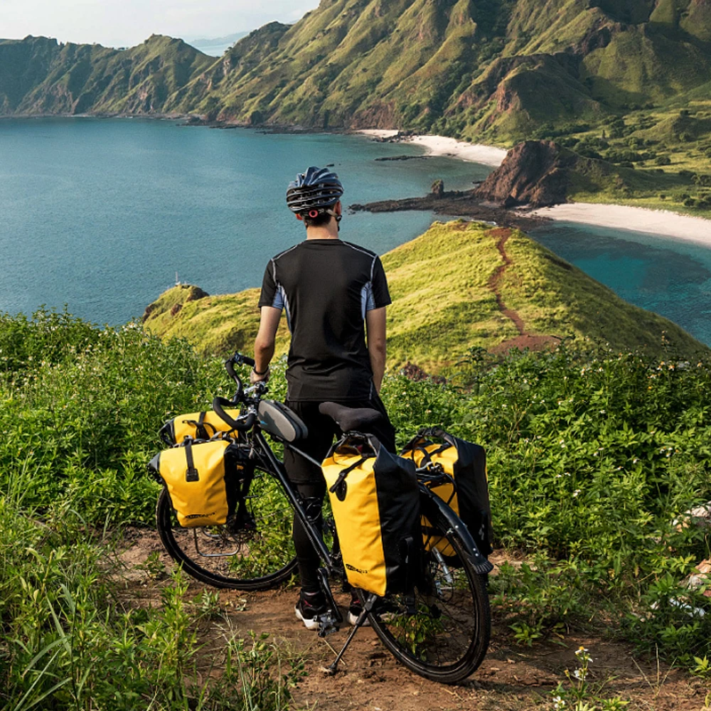15L/25L Full Waterproof Mountain Road Bike Bag Bicycle Cycling Pannier Bag Back Rear Seat Trunk Bag Rack Pack Shelf Bag XA173Q
15L/25L Full Waterproof Mountain Road Bike Bag Bicycle Cycling Pannier Bag Back Rear Seat Trunk Bag Rack Pack Shelf Bag XA173Q