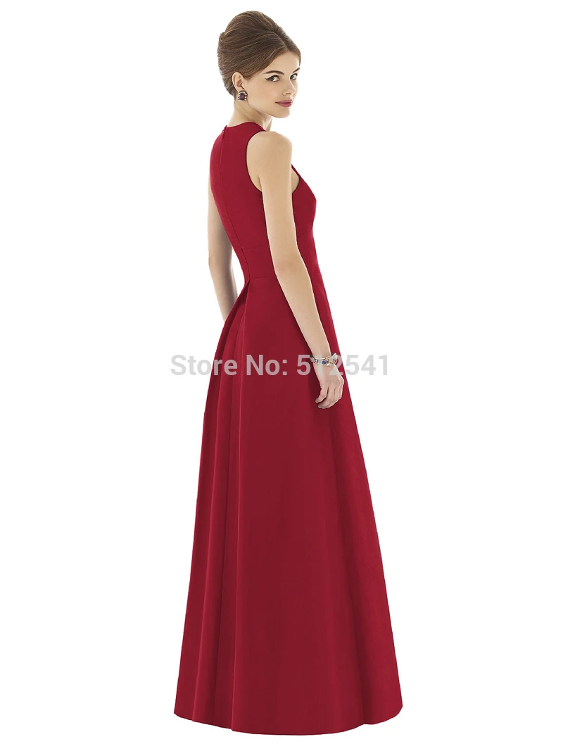 2019 Red Formal Evening Dresses robe de soiree A Line V Neck Satin Ruffle Zipper Back Floor Length Sleeveless Prom Gowns
2019 Red Formal Evening Dresses robe de soiree A Line V Neck Satin Ruffle Zipper Back Floor Length Sleeveless Prom Gowns