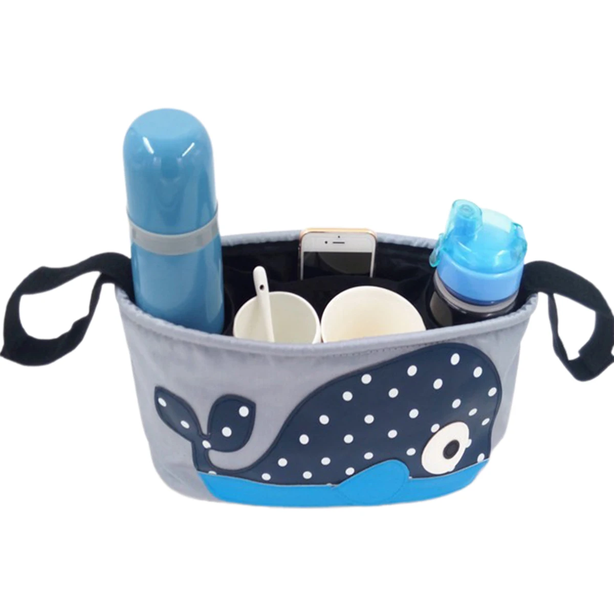 Baby Stroller Organizer Bag Mummy Diaper Bag Hook Baby Carriage Waterproof Large Capacity Stroller Accessories
Baby Stroller Organizer Bag Mummy Diaper Bag Hook Baby Carriage Waterproof Large Capacity Stroller Accessories