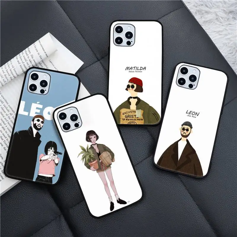Leon Matilda Natalie Portman Movie Phone Case for iPhone 11 12 13 pro XS MAX 8 7 6 6S Plus X 5S SE 2020 XR mini
Leon Matilda Natalie Portman Movie Phone Case for iPhone 11 12 13 pro XS MAX 8 7 6 6S Plus X 5S SE 2020 XR mini