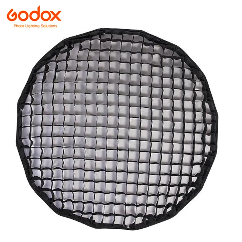 

Godox Original Honeycomb Grid 70cm 90cm 120cm for Godox Deep Parabolic Softbox P90L/P90H P120L/P120H QR-P70 QR-P90 QR-P120