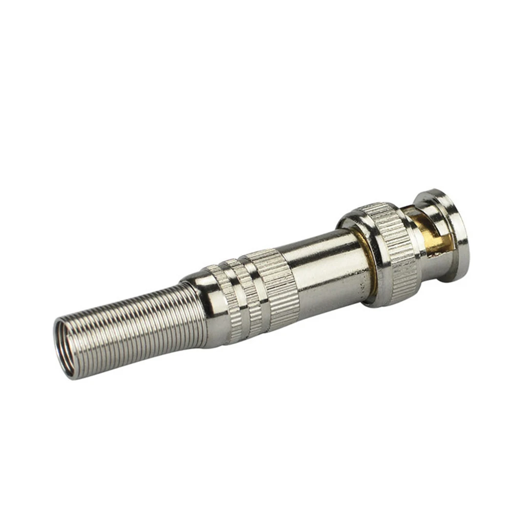 Hot 10 Pcs Solder Less Twist Spring BNC Connector Jack for Coaxial RG59 For CCTV Camera Surveillance Kit System
Hot 10 Pcs Solder Less Twist Spring BNC Connector Jack for Coaxial RG59 For CCTV Camera Surveillance Kit System