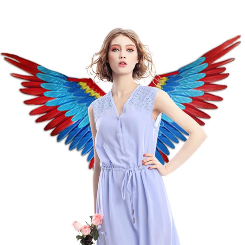Cosplay Adult Parrot Wing Costumes Fashion Cosplay Costume Party Wings Prop Masquerade Accessories Halloween Carnival Gift
Cosplay Adult Parrot Wing Costumes Fashion Cosplay Costume Party Wings Prop Masquerade Accessories Halloween Carnival Gift
