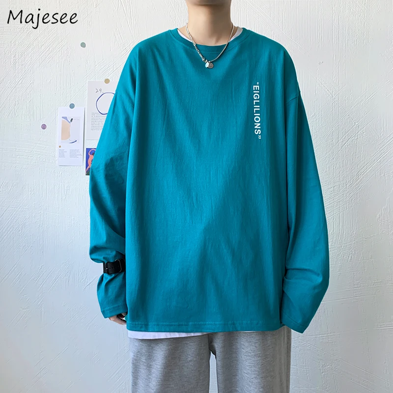 Long Sleeve T-shirts Men Letter Printed Casual Oversize Plus Size 3XL Loose All-match Bottoming Couples Trendy Harajuku Ulzzang
Long Sleeve T-shirts Men Letter Printed Casual Oversize Plus Size 3XL Loose All-match Bottoming Couples Trendy Harajuku Ulzzang