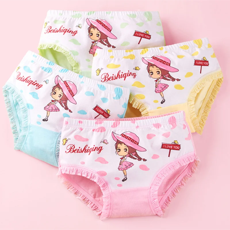 5 шт., Детские хлопковые трусы-боксеры с принтом 
5 шт., Детские хлопковые трусы-боксеры с принтом