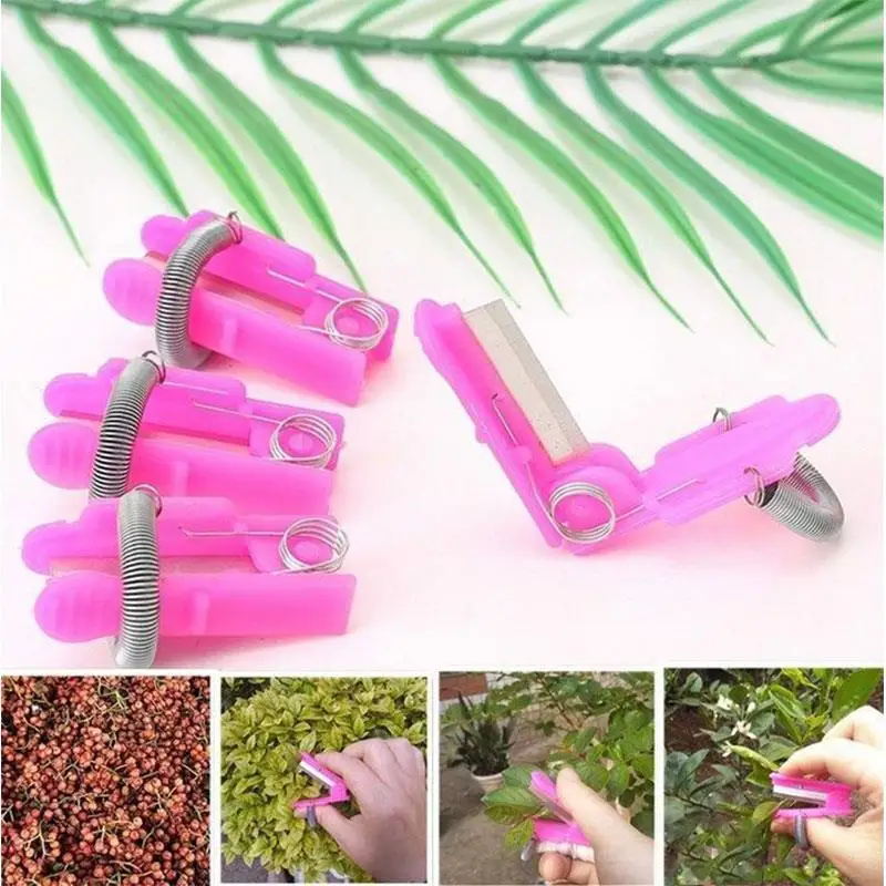 Garden Pruner Fruit Picking Device Multifunction Thumb Knife Safe Fruit Blade On
Garden Pruner Fruit Picking Device Multifunction Thumb Knife Safe Fruit Blade On