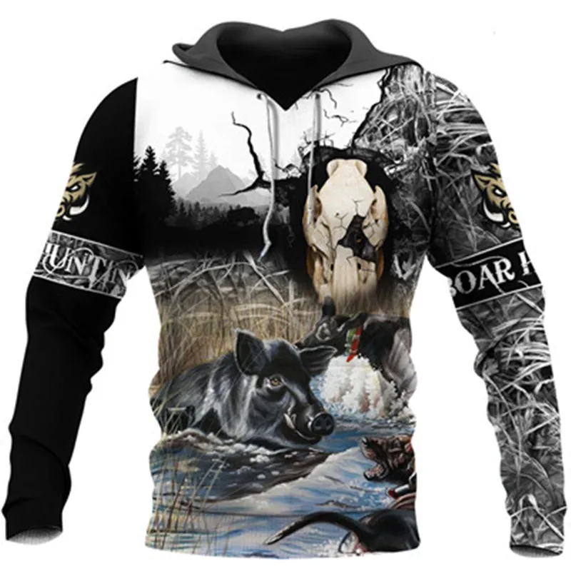 Harajuku 3D printing wild boar hunting camouflage pattern men's sweatshirt/hoodie/zipper hoodie fashion unisex street casual top
Harajuku 3D printing wild boar hunting camouflage pattern men's sweatshirt/hoodie/zipper hoodie fashion unisex street casual top