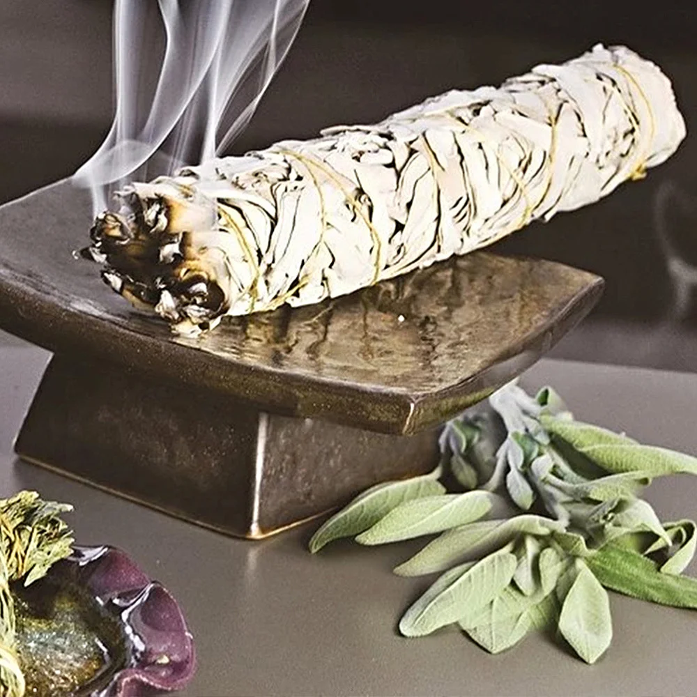 3pcs California White Smudging Bundles Air Purification Stick for Yoga Meditation
3pcs California White Smudging Bundles Air Purification Stick for Yoga Meditation