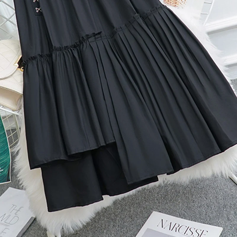TIGENA Fashionable Long Skirt Women 2021 Summer Korean Solid Irregular Hem Aesthetic A Line High Waist Skirt Female Lady White
TIGENA Fashionable Long Skirt Women 2021 Summer Korean Solid Irregular Hem Aesthetic A Line High Waist Skirt Female Lady White