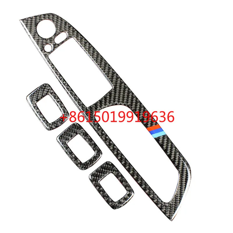 For BMW X5 X6 E70 E71 carbon fiber interior modification accessories window regulator switch button panel decoration sticker
For BMW X5 X6 E70 E71 carbon fiber interior modification accessories window regulator switch button panel decoration sticker