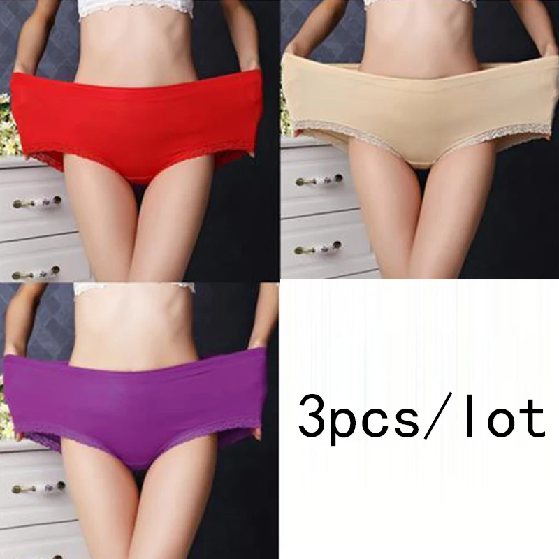 3pcs/Lot Panties For Women Mid Waist Cotton Seamless Pants Ultra Large Size Briefs Cozy Sexy Breathable Female Panty Intimates
3pcs/Lot Panties For Women Mid Waist Cotton Seamless Pants Ultra Large Size Briefs Cozy Sexy Breathable Female Panty Intimates