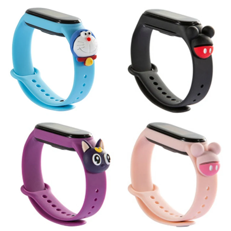Cartoon Doll Strap for Xiaomi Mi band 5 Replaceable Bracelet Mi band 5 Sports Wristband Breathable Bracelet for Miband 5
Cartoon Doll Strap for Xiaomi Mi band 5 Replaceable Bracelet Mi band 5 Sports Wristband Breathable Bracelet for Miband 5