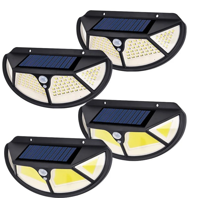 Solar wall lamp outdoor lighting courtyard human body induction household garden waterproof outdoor energy-saving LED light
Solar wall lamp outdoor lighting courtyard human body induction household garden waterproof outdoor energy-saving LED light