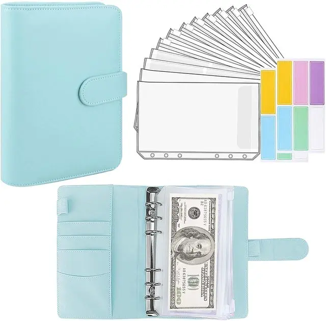 2022 New Binder Budget Planner Cash Envelope Binder with Budget Envelopes A6 Binder Pockets Cash Envelope Wallet for Budgeting
2022 New Binder Budget Planner Cash Envelope Binder with Budget Envelopes A6 Binder Pockets Cash Envelope Wallet for Budgeting