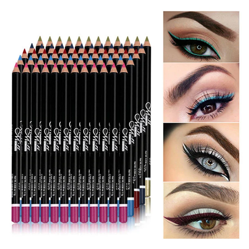 MENOW 12 Colors/Set Eyeliner Makeup Eye Pencil Waterproof Eyebrow Eye Shadow Eye Liner Lip Sticks Cosmetics Eyes Make Up
MENOW 12 Colors/Set Eyeliner Makeup Eye Pencil Waterproof Eyebrow Eye Shadow Eye Liner Lip Sticks Cosmetics Eyes Make Up
