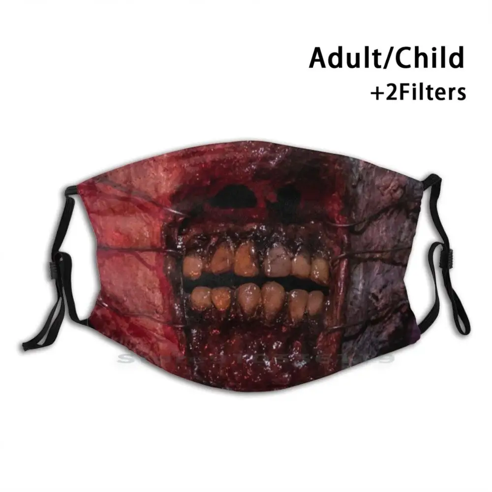 Chatterer Mouth Print Reusable Pm2.5 Filter DIY Mouth Mask Kids Horror Teeth Tooth Monster Mouth Monster Zombie Ghost
Chatterer Mouth Print Reusable Pm2.5 Filter DIY Mouth Mask Kids Horror Teeth Tooth Monster Mouth Monster Zombie Ghost