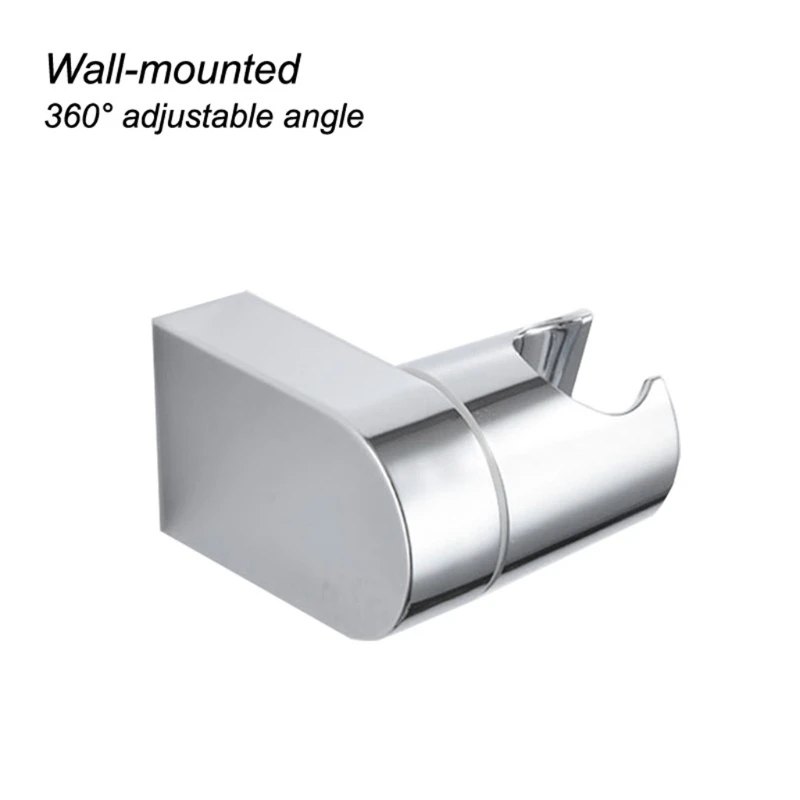 Handheld Shower Spray Head Holder Bracket Wall Mount For Bathroom Hand Sprayer Adjustable ABS 360 Degree Shower Holder
Handheld Shower Spray Head Holder Bracket Wall Mount For Bathroom Hand Sprayer Adjustable ABS 360 Degree Shower Holder