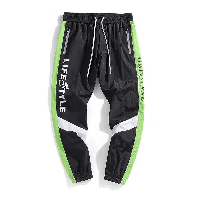 Fashion Hip Hop Streetwear Joggers Pants Men Casual Cargo Trousers High Street Elastic Waist Harem Men's Printed Letter Overalls
Fashion Hip Hop Streetwear Joggers Pants Men Casual Cargo Trousers High Street Elastic Waist Harem Men's Printed Letter Overalls