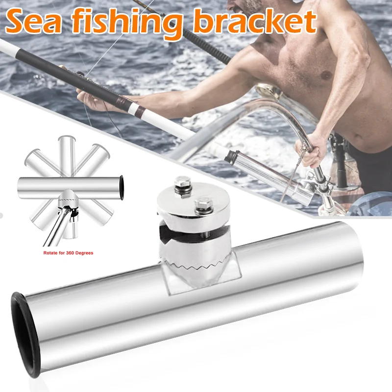 Adjustable Rail Mount Stainless Steel 316l Fishing Rod Rack Holder Clamp On Rail 3/4 Спиннинг Для Рыбалки Удочка Для Рыбалки
Adjustable Rail Mount Stainless Steel 316l Fishing Rod Rack Holder Clamp On Rail 3/4 Спиннинг Для Рыбалки Удочка Для Рыбалки