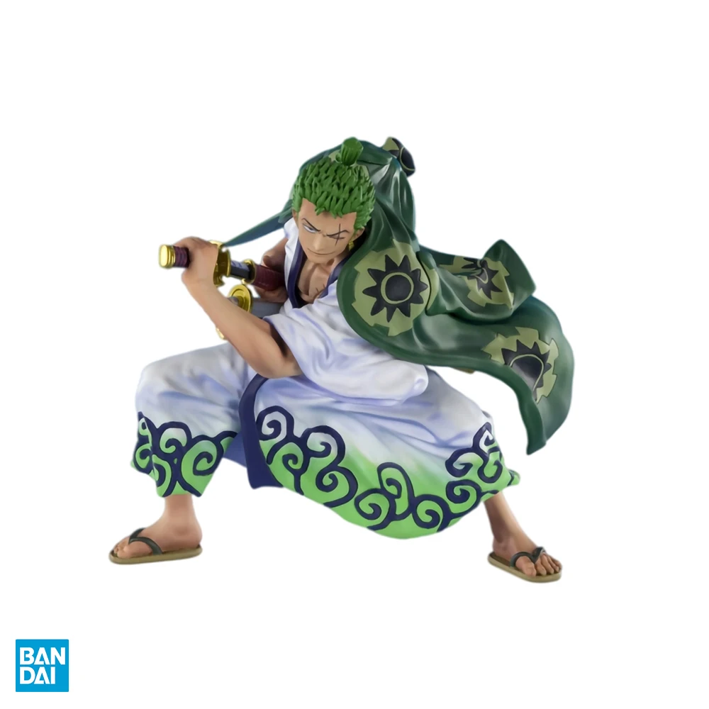 One Piece Bandai Anime Original F.ZERO Wano Country Roronoa Zoro Action Figures Model Toys Gifts
One Piece Bandai Anime Original F.ZERO Wano Country Roronoa Zoro Action Figures Model Toys Gifts