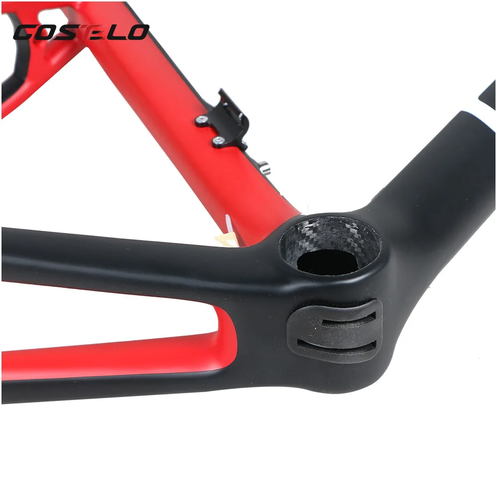 2019 Costelo Speedmachine 3.0 ultra light 790g disc carbon fiber road bike cycling frame bicycle bicicleta frame cheap frame
2019 Costelo Speedmachine 3.0 ultra light 790g disc carbon fiber road bike cycling frame bicycle bicicleta frame cheap frame