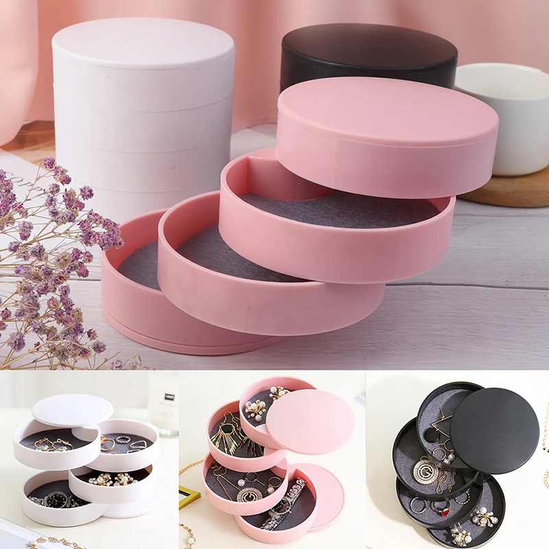 1PCS Multi-layer Jewelry Box Organizer Jewelery Ornaments Case Storage With Lid Jewelery Storage And Display
1PCS Multi-layer Jewelry Box Organizer Jewelery Ornaments Case Storage With Lid Jewelery Storage And Display