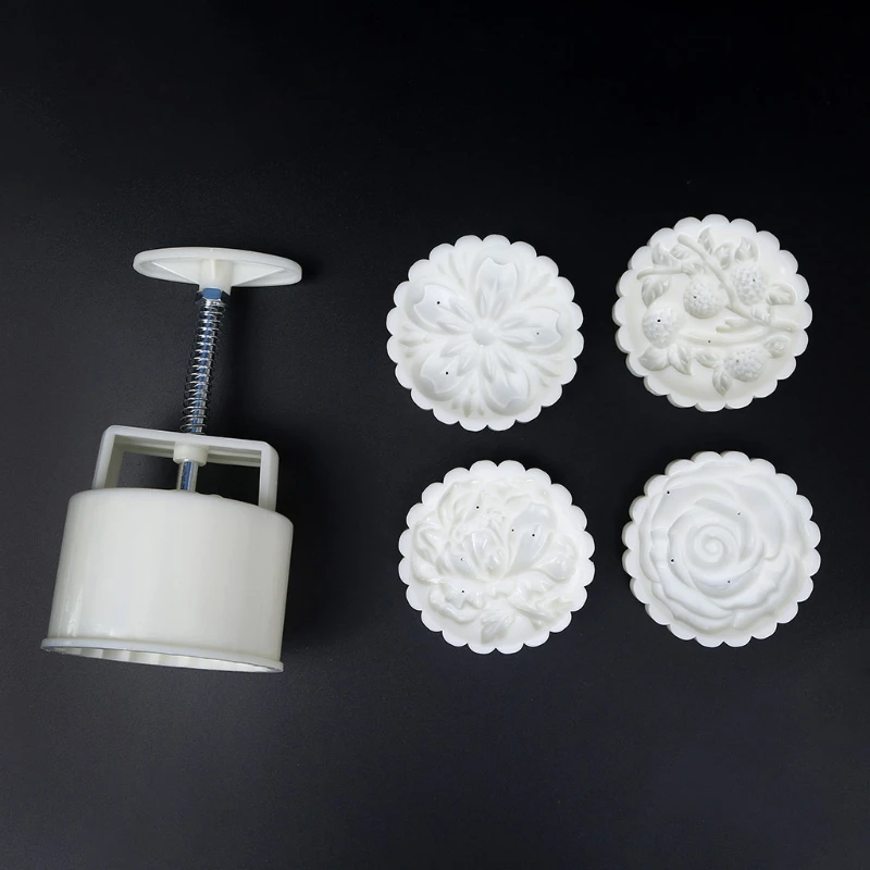 Cookie Cutter Moon Cake Mould Exquisite Pattern Style DIY Cake Decoration Food-Grade Plastic Chinese Round Shape Home
Cookie Cutter Moon Cake Mould Exquisite Pattern Style DIY Cake Decoration Food-Grade Plastic Chinese Round Shape Home