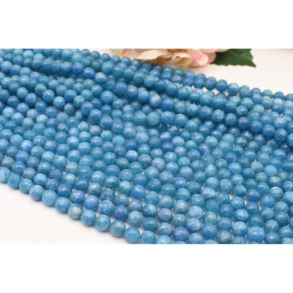 6-12mm Natural Faceted Amazonite Round stone beads For DIY Bracelet Necklace Jewelry Making Strand 15"
6-12mm Natural Faceted Amazonite Round stone beads For DIY Bracelet Necklace Jewelry Making Strand 15"