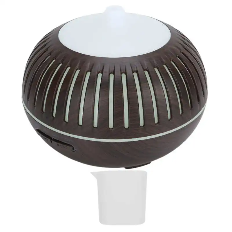 Household Aroma Diffuser Hollow Air Humidifier with Night Light Deep Wood Grain NEW
Household Aroma Diffuser Hollow Air Humidifier with Night Light Deep Wood Grain NEW