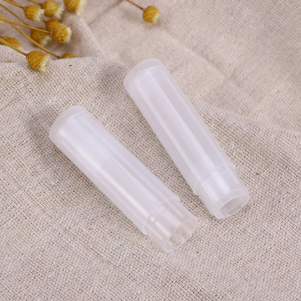 50pcs Lip Balm Tube PP Mouth Wax Tube Lipstick Tube with Caps (Transparent Tube, White Cap)
50pcs Lip Balm Tube PP Mouth Wax Tube Lipstick Tube with Caps (Transparent Tube, White Cap)
