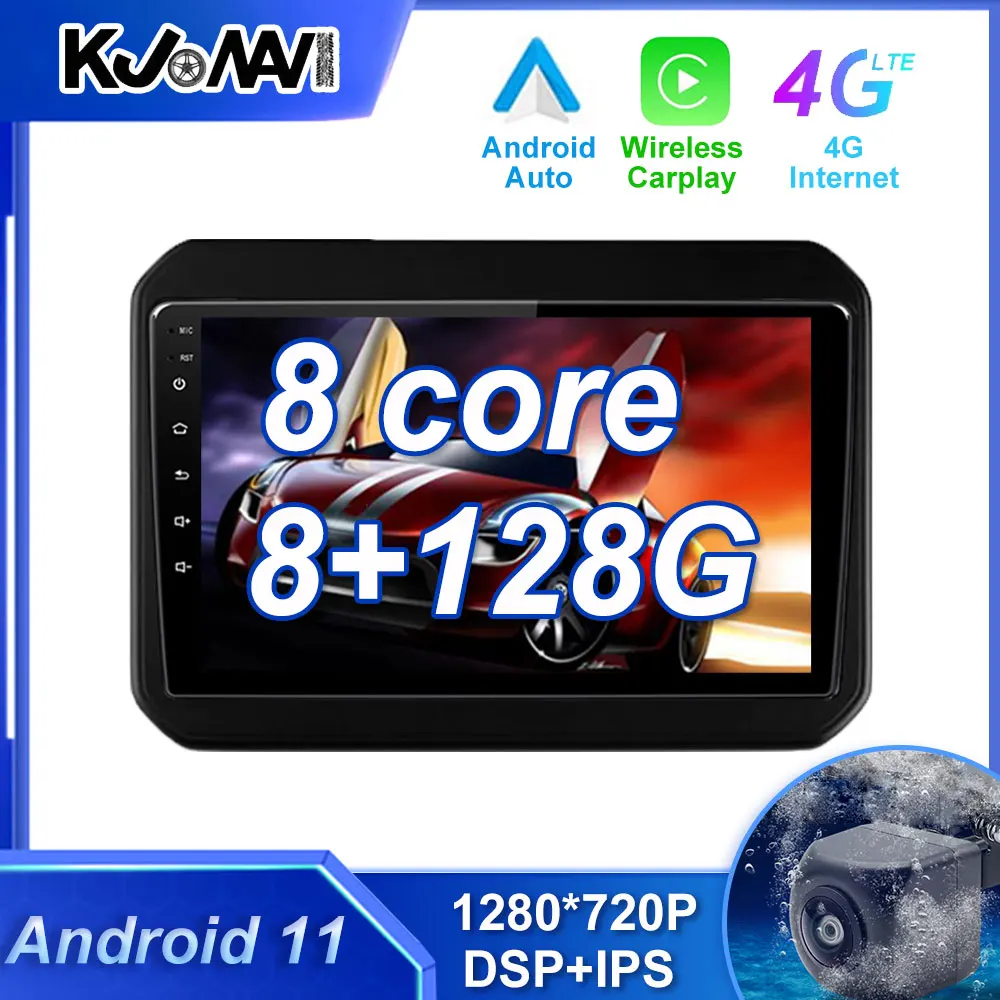 Android 11 Carplay Car Radio Multimedia Stereo Player WiFi GPS Navigation For Suzuki Ignis 2016 - 2020
Android 11 Carplay Car Radio Multimedia Stereo Player WiFi GPS Navigation For Suzuki Ignis 2016 - 2020