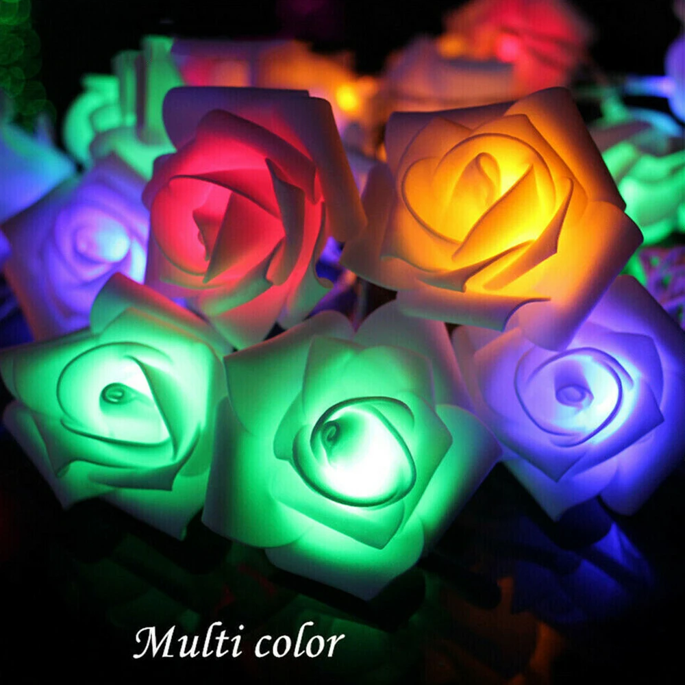 1.5M/3M/5M Led Rose Flower String Lights Battery Powered Wedding Home Birthday Valentine's Day Event Party Garland Luminaria
1.5M/3M/5M Led Rose Flower String Lights Battery Powered Wedding Home Birthday Valentine's Day Event Party Garland Luminaria