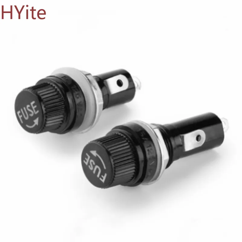 10PCS Automobile Fuses Insurance Pipe Seat Panel Mounting Fuse Holder 12mm HRC Fuse Holder 5X20 6X30
10PCS Automobile Fuses Insurance Pipe Seat Panel Mounting Fuse Holder 12mm HRC Fuse Holder 5X20 6X30