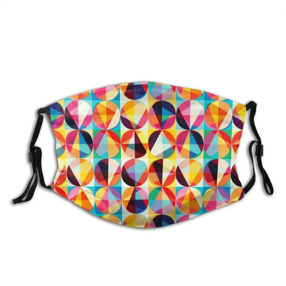 Популярные круги забавная крутая Тканевая маска поп Геометрическая яркая Современная красочная
Популярные круги забавная крутая Тканевая маска поп Геометрическая яркая Современная красочная
