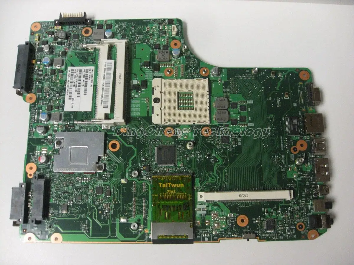 Laptop Motherboard For Toshiba Satellite A500 A505 V000198170 6050A2338701-MB-A01 DDR3 Mainboard
Laptop Motherboard For Toshiba Satellite A500 A505 V000198170 6050A2338701-MB-A01 DDR3 Mainboard