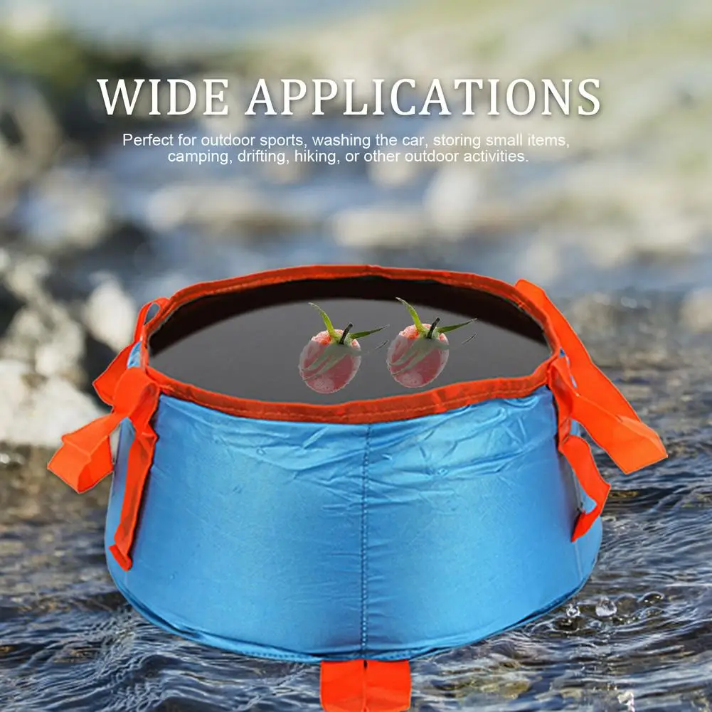 Camping Folding Wash Basin Outdoor Water Bucket Portable Waterproof Foot Washbasin Fishing Collapsible Water Container
Camping Folding Wash Basin Outdoor Water Bucket Portable Waterproof Foot Washbasin Fishing Collapsible Water Container