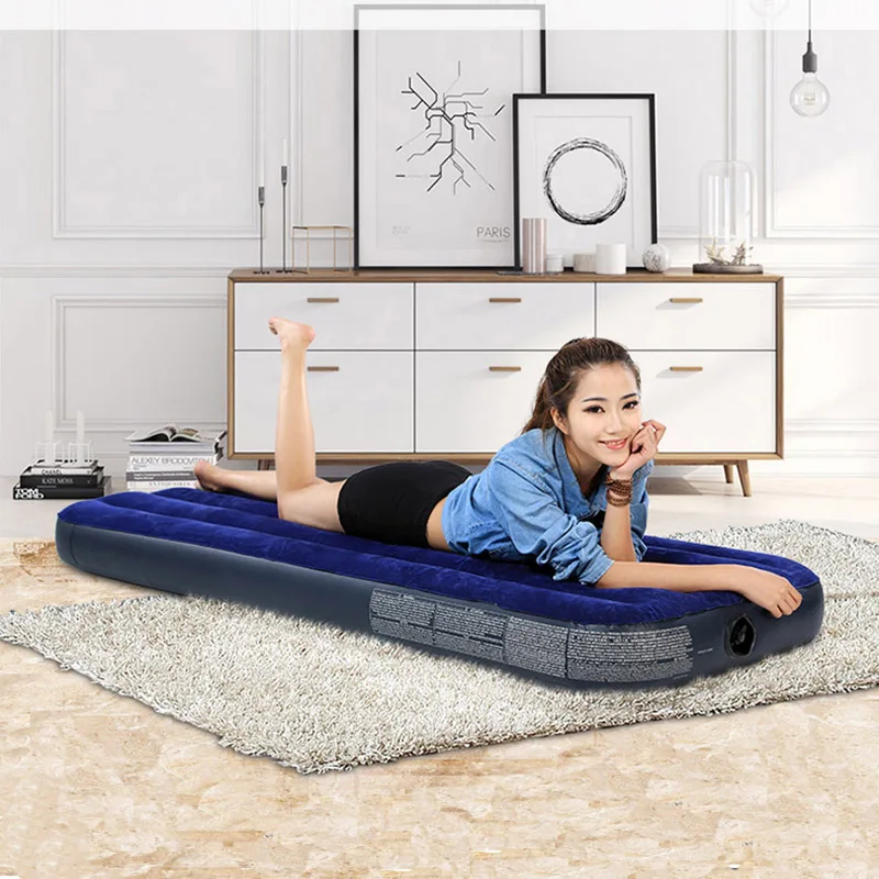 Flocking Single Increase Inflatable Mattress 1 Popularity Bed Tent Camping 68757 with pump
Flocking Single Increase Inflatable Mattress 1 Popularity Bed Tent Camping 68757 with pump