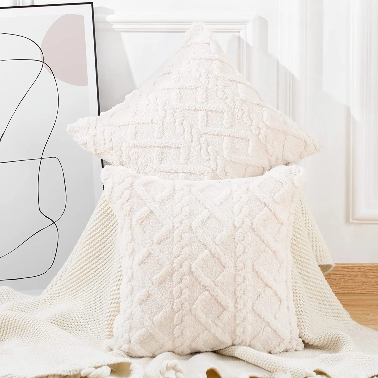 Pillow Cover For Living Room Plush Cushion Cover Geometry Pillow Covers Decorative Nordic Housse De Coussin Fluffy Pillows
Pillow Cover For Living Room Plush Cushion Cover Geometry Pillow Covers Decorative Nordic Housse De Coussin Fluffy Pillows