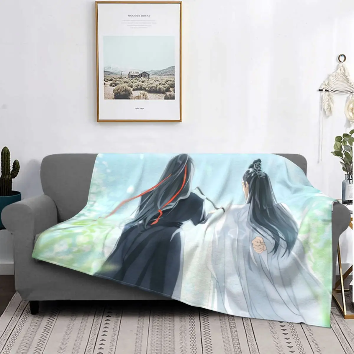 Mo Bao Zu Shi-mantas de franela multifunción, manta suave para sofá, colcha de dormitorio, primavera y otoño
Mo Bao Zu Shi-mantas de franela multifunción, manta suave para sofá, colcha de dormitorio, primavera y otoño