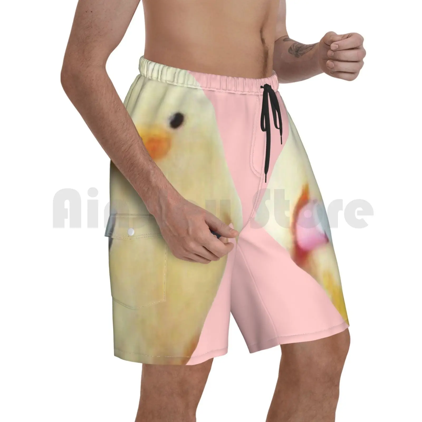 Duck Knife Beach Shorts Men Beach Pants Swimwear Duck Cute Meme Knife Culture Funny Adorable Relateable Relatable
Duck Knife Beach Shorts Men Beach Pants Swimwear Duck Cute Meme Knife Culture Funny Adorable Relateable Relatable