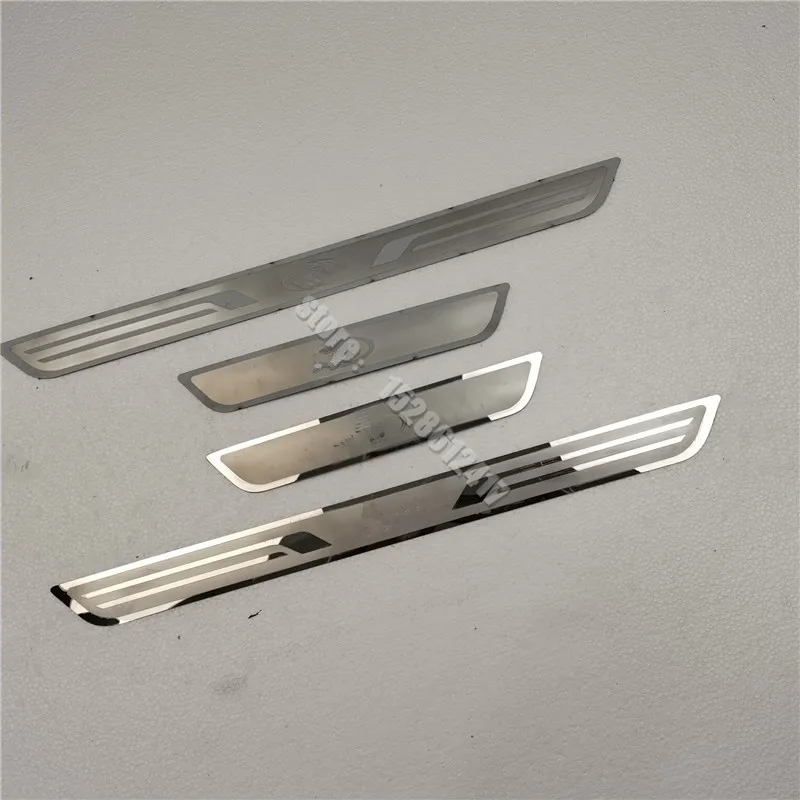 for LADA XRAY 2015-2019 Stainless Steel Scuff Plate/Door Sill Door Sill Scuff Plate Welcome Pedal Car-styling
for LADA XRAY 2015-2019 Stainless Steel Scuff Plate/Door Sill Door Sill Scuff Plate Welcome Pedal Car-styling