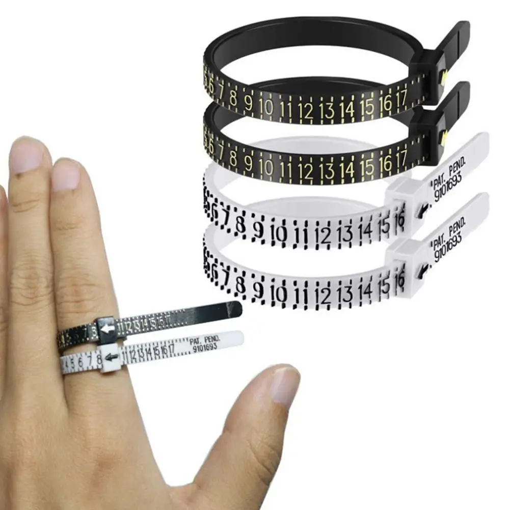 10Pcs American Ring Size Mandrel Stick Finger Gauge Plastic Ruler Finger Circumference Gauge Measuring Tool Jewellery Tools
10Pcs American Ring Size Mandrel Stick Finger Gauge Plastic Ruler Finger Circumference Gauge Measuring Tool Jewellery Tools