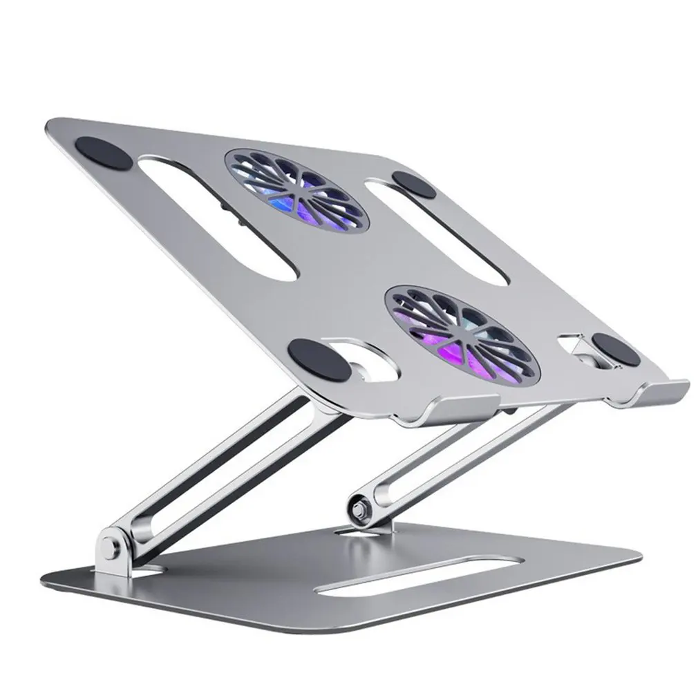 Laptop Stand Aluminum Holder for Laptop Notebook PC Computer Ergonomic Bracket Metal Cooling Stand Heat Dissipation
Laptop Stand Aluminum Holder for Laptop Notebook PC Computer Ergonomic Bracket Metal Cooling Stand Heat Dissipation