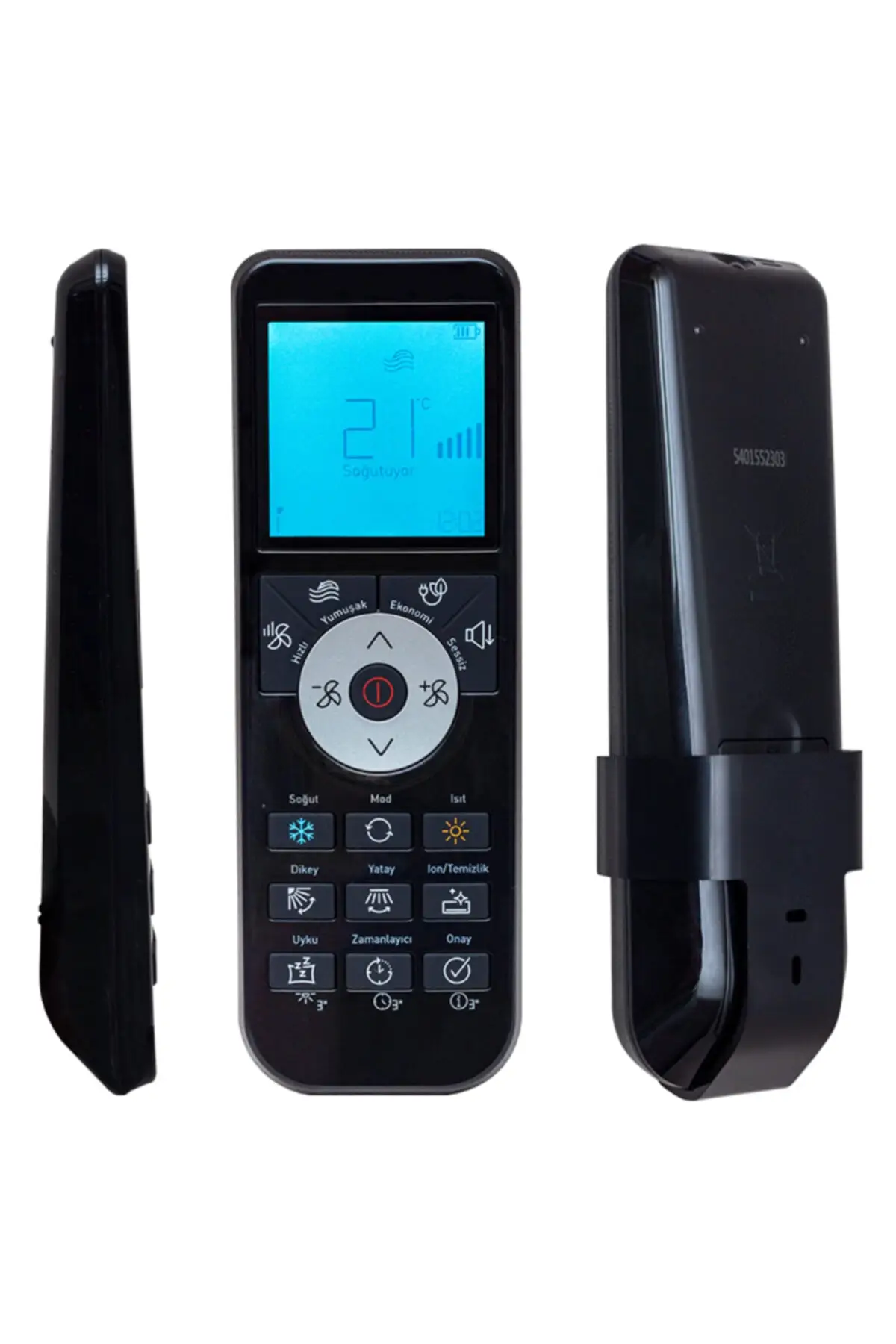 Xhy-w6009-1 in Air Conditioning Remote Control Black