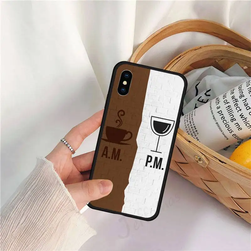 Coffee Wine Cup pattern Phone Case for iPhone 11 12 mini pro XS MAX 8 7 6 6S Plus X 5S SE 2020 XR luxury shell coque
Coffee Wine Cup pattern Phone Case for iPhone 11 12 mini pro XS MAX 8 7 6 6S Plus X 5S SE 2020 XR luxury shell coque