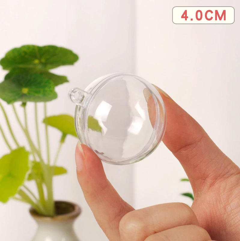 Mall Window Holiday 4-20cm Transparent Plastic Christmas Ball Home Hanging Ball Pendant Decoration Farmhouse Christmas Decor 
Mall Window Holiday 4-20cm Transparent Plastic Christmas Ball Home Hanging Ball Pendant Decoration Farmhouse Christmas Decor