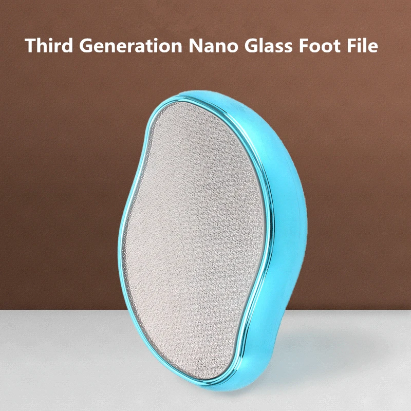 New Nano Glass Foot Grinding Foot Device Single Foot Grinding Stone Pedicure File Peeling Foot Foot File
New Nano Glass Foot Grinding Foot Device Single Foot Grinding Stone Pedicure File Peeling Foot Foot File