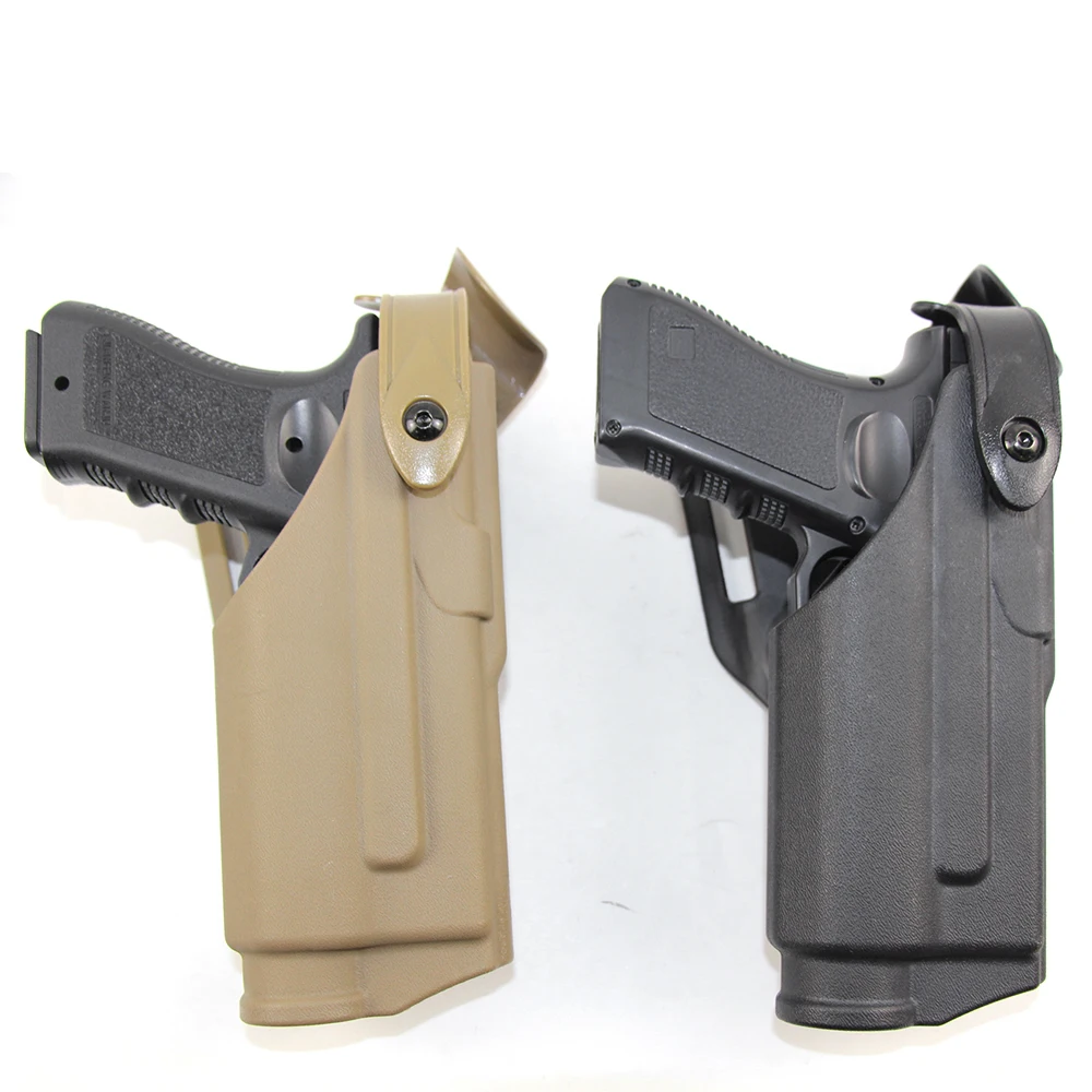 Тактическая полиуретановая поясная кобура для пистолета Glock 17 19 22 23 31 32, кобура для страйкбольного пистолета, фонарика, подшипника
Тактическая полиуретановая поясная кобура для пистолета Glock 17 19 22 23 31 32, кобура для страйкбольного пистолета, фонарика, подшипника